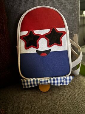 Bath & Body Works Kids Red White Blue Star Sunglasses Mini Backpack